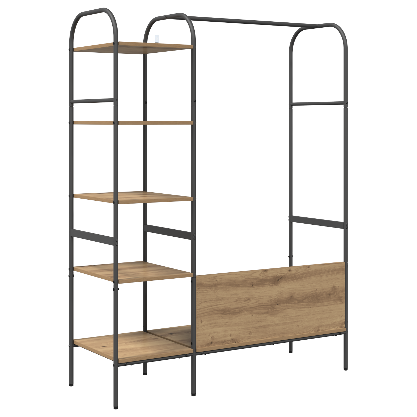 vidaXL Suport pentru Hârtie Bej 120 x 44 x 160 cm Lemn compozit vidaXL Suport pentru Hârtie Bej 120 x 44 x 160 cm Lemn compozit