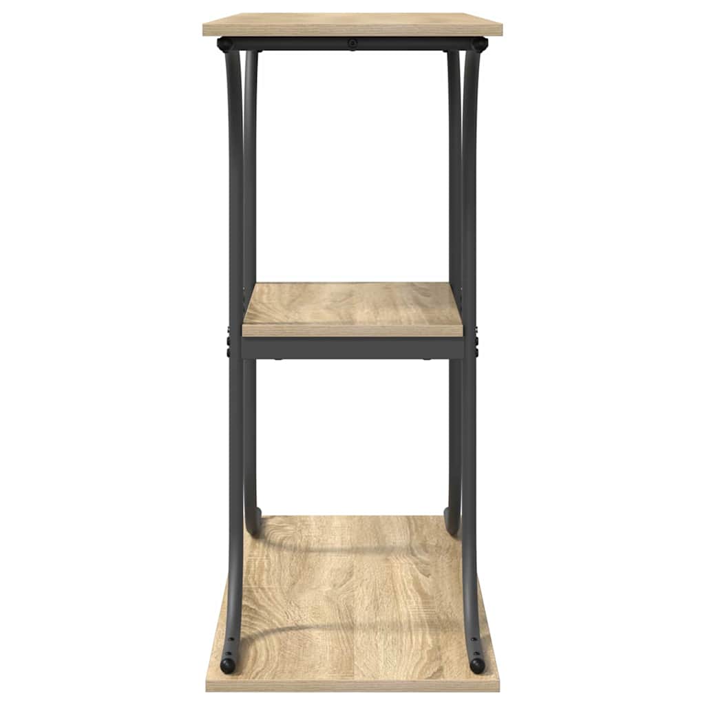 vidaXL Masă de consolă Stejar sonoma 101 x 35 x 80.5 cm Lemn compozit vidaXL Masă de consolă Stejar sonoma 101 x 35 x 80.5 cm Lemn compozit