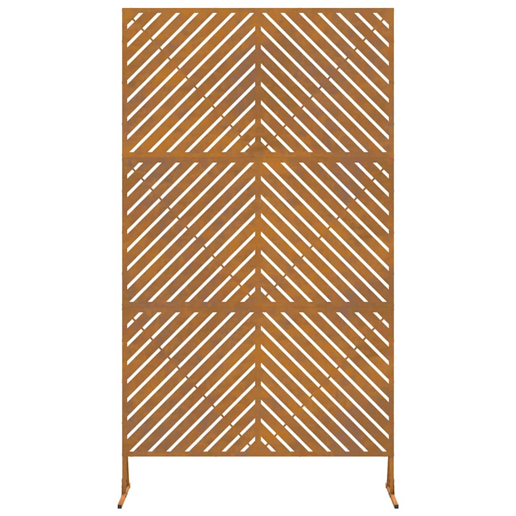 vidaXL Ecran de intimitate Gri 100 x 50 x 180 cm Oțel