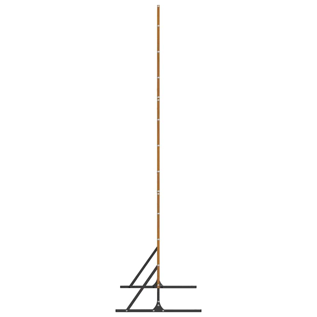 vidaXL Ecran de intimitate Gri 100 x 50 x 180 cm Oțel