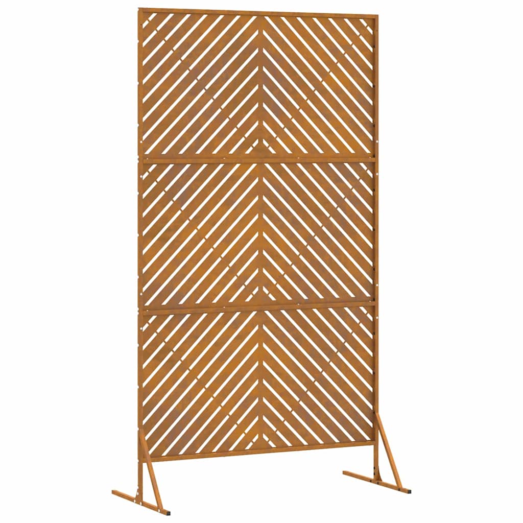 vidaXL Ecran de intimitate Gri 100 x 50 x 180 cm Oțel