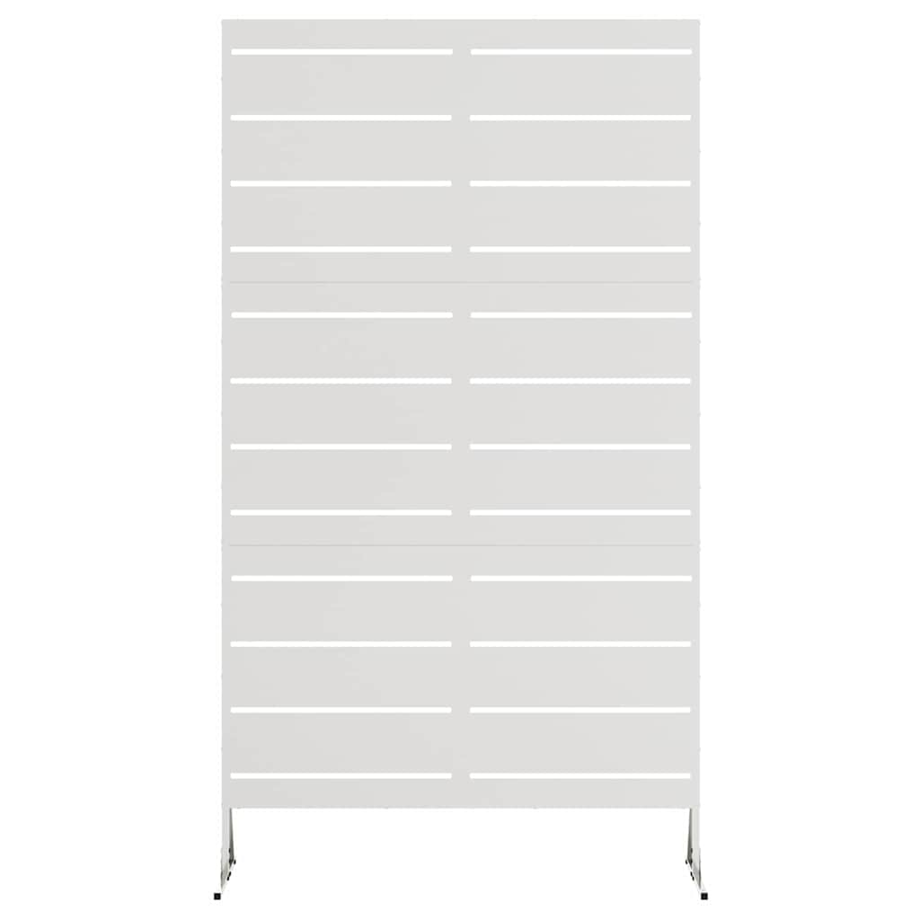 vidaXL Ecran de intimitate Gri 100 x 50 x 180 cm Oțel