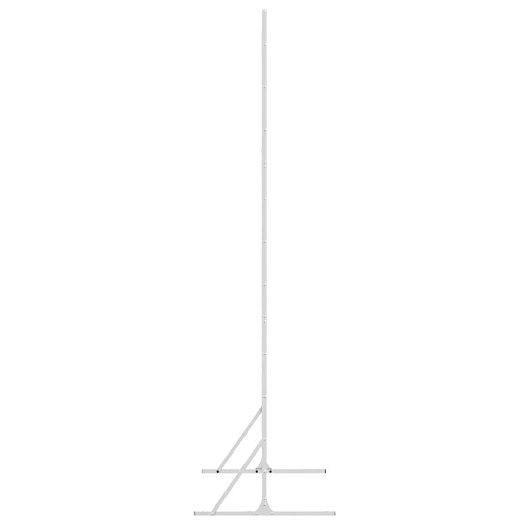 vidaXL Ecran de intimitate Gri 100 x 50 x 180 cm Oțel