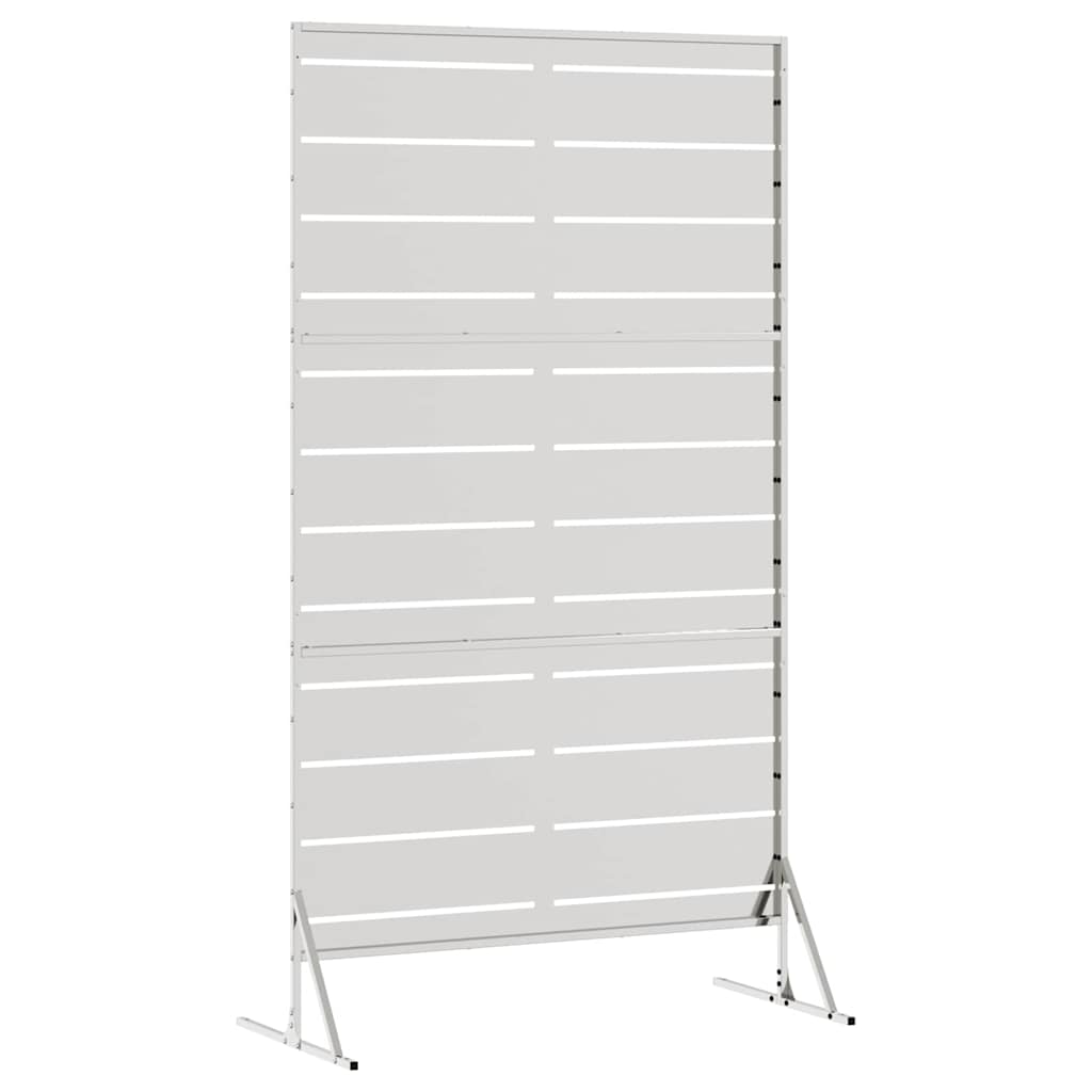 vidaXL Ecran de intimitate Gri 100 x 50 x 180 cm Oțel