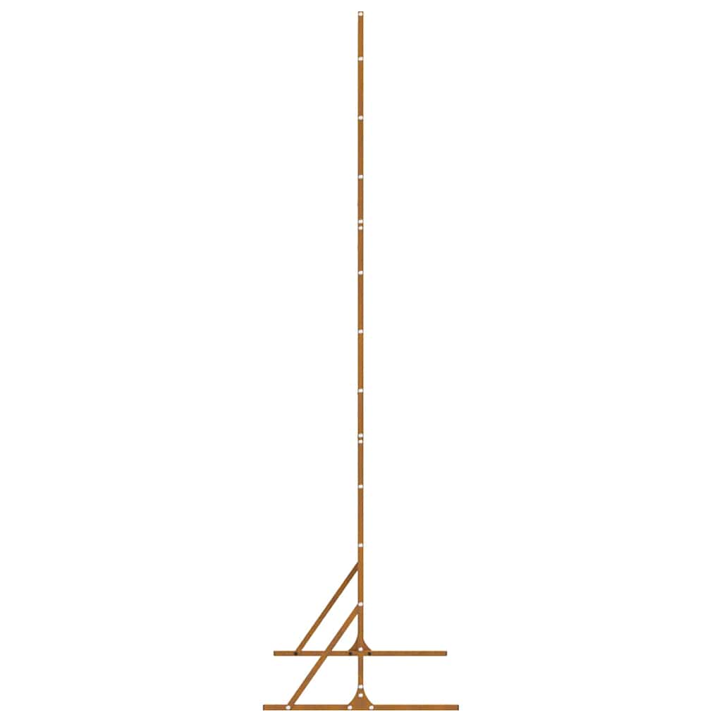 vidaXL Ecran de intimitate Gri 100 x 50 x 180 cm Oțel