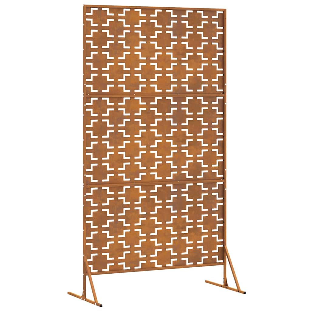 vidaXL Ecran de intimitate Gri 100 x 50 x 180 cm Oțel