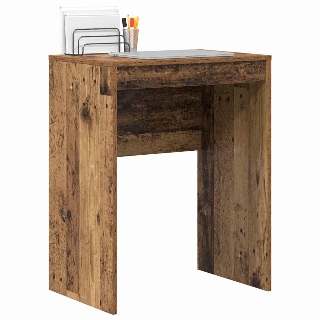vidaXL Birou Lemn vechi 60 x 40 x 76 cm Lemn compozit