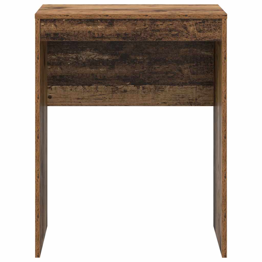 vidaXL Birou Lemn vechi 60 x 40 x 76 cm Lemn compozit