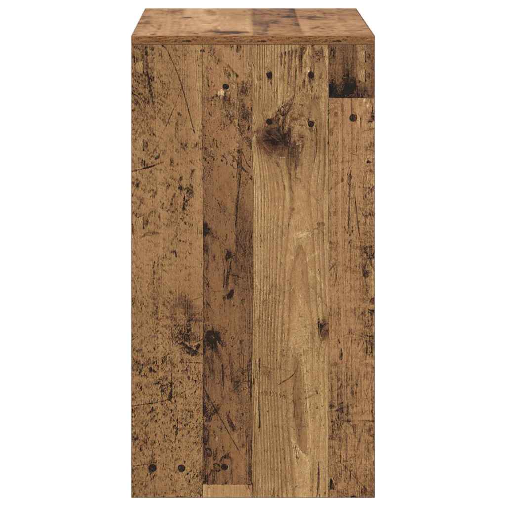 vidaXL Birou Lemn vechi 60 x 40 x 76 cm Lemn compozit