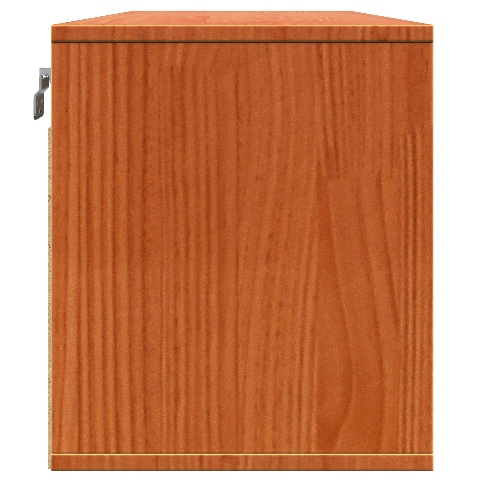 vidaXL Dulap de perete Maro ceruit 100 x 30 x 35 cm Lemn masiv de pin vidaXL Dulap de perete Maro ceruit 100 x 30 x 35 cm Lemn masiv de pin