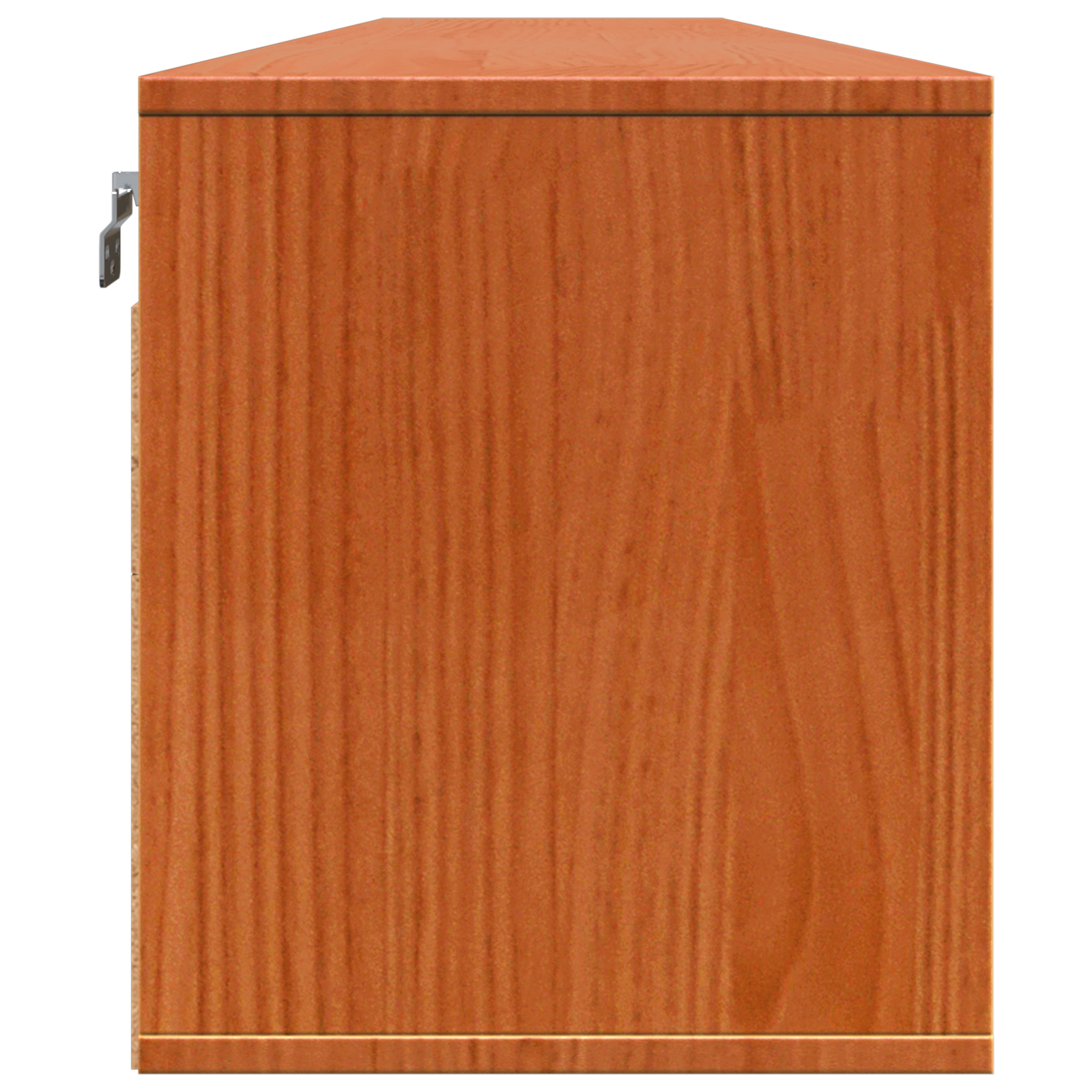 vidaXL Dulapuri de perete Pe perete 2 pcs Maro ceruit 100 x 30 x 35 cm