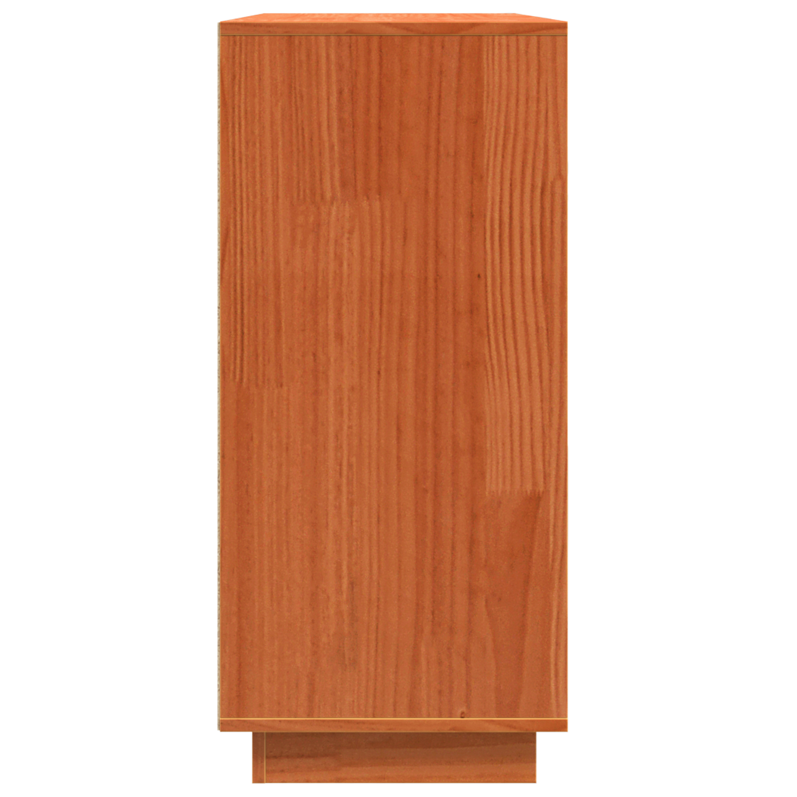 vidaXL Bufet cu sertar cu depozitare cu ușă Maro 111 x 34 x 75 cm Lemn masiv de pin vidaXL Bufet cu sertar cu depozitare cu ușă Maro 111 x 34 x 75 cm Lemn masiv de pin