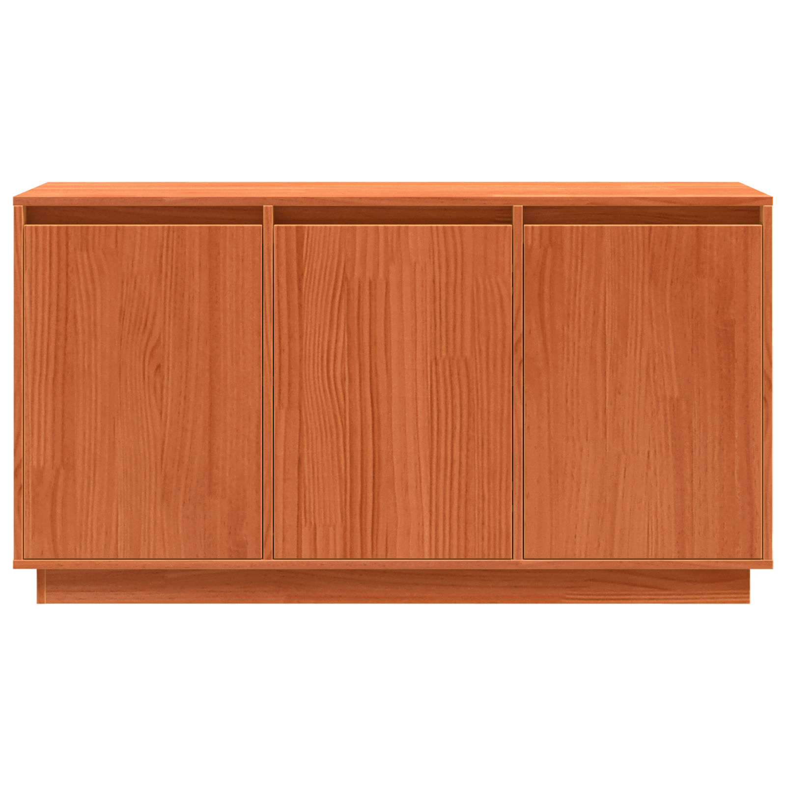 vidaXL Bufet cu depozitare cu ușă Maro 111 x 34 x 60 cm Lemn masiv de pin vidaXL Bufet cu depozitare cu ușă Maro 111 x 34 x 60 cm Lemn masiv de pin
