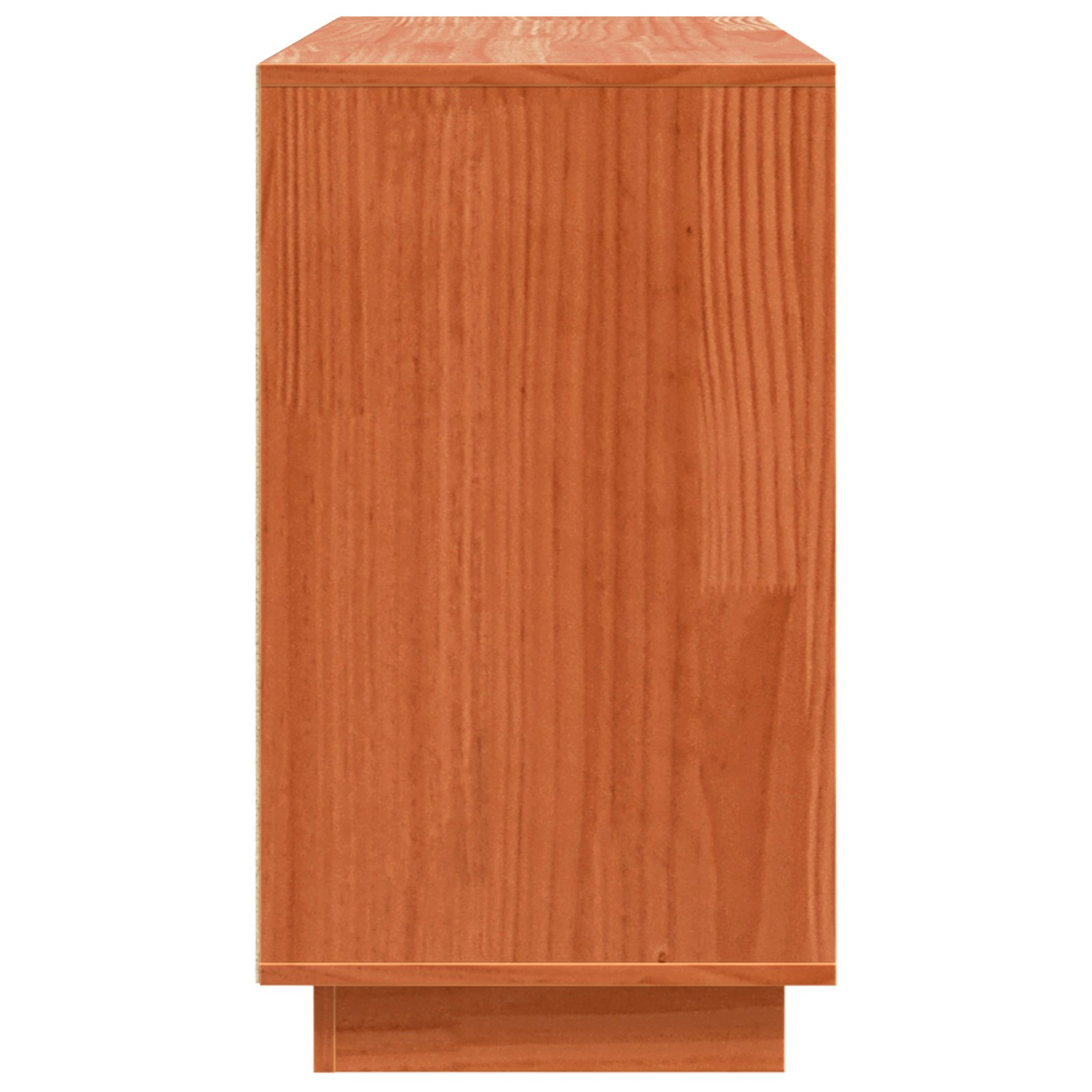 vidaXL Bufet cu depozitare cu ușă Maro 111 x 34 x 60 cm Lemn masiv de pin vidaXL Bufet cu depozitare cu ușă Maro 111 x 34 x 60 cm Lemn masiv de pin