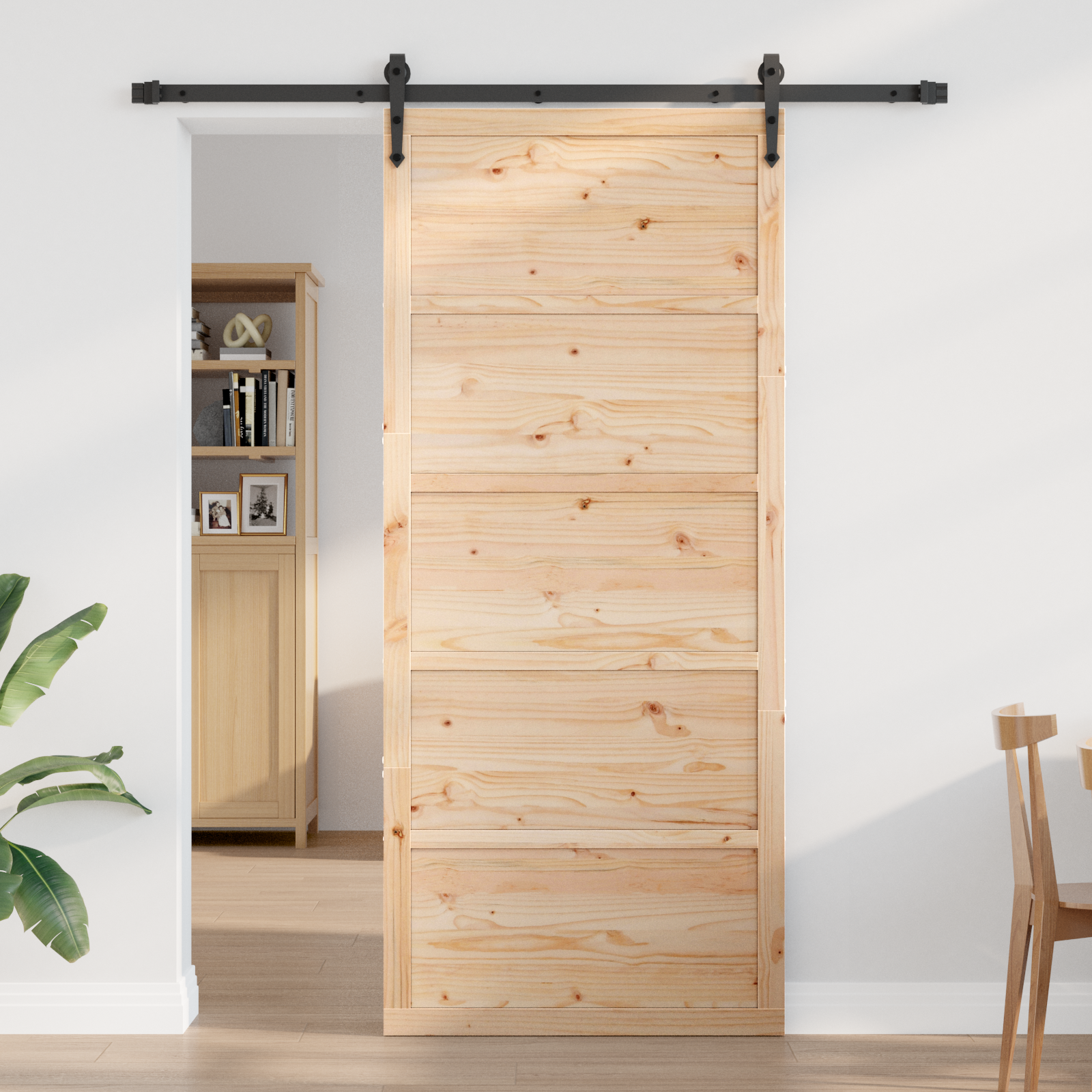 vidaXL Ușă Solidă din Pin Lemn Natural Lemn Masiv de Pin vidaXL Ușă Solidă din Pin Lemn Natural Lemn Masiv de Pin