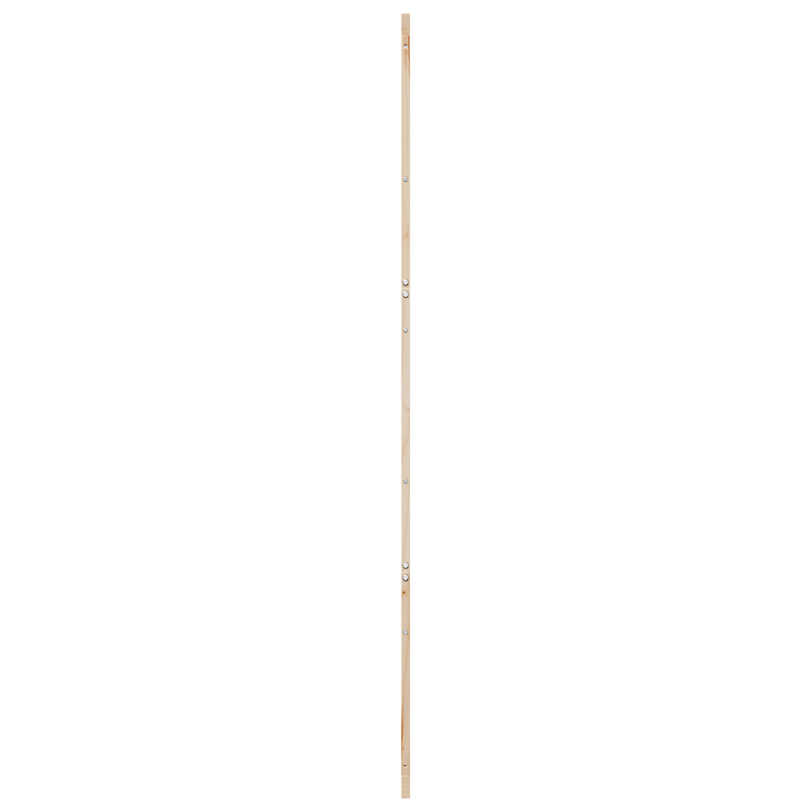 vidaXL Ușă din Pin Solid Lemn Deschis Lemn de Pin 90 x 2.5 x 208 cm