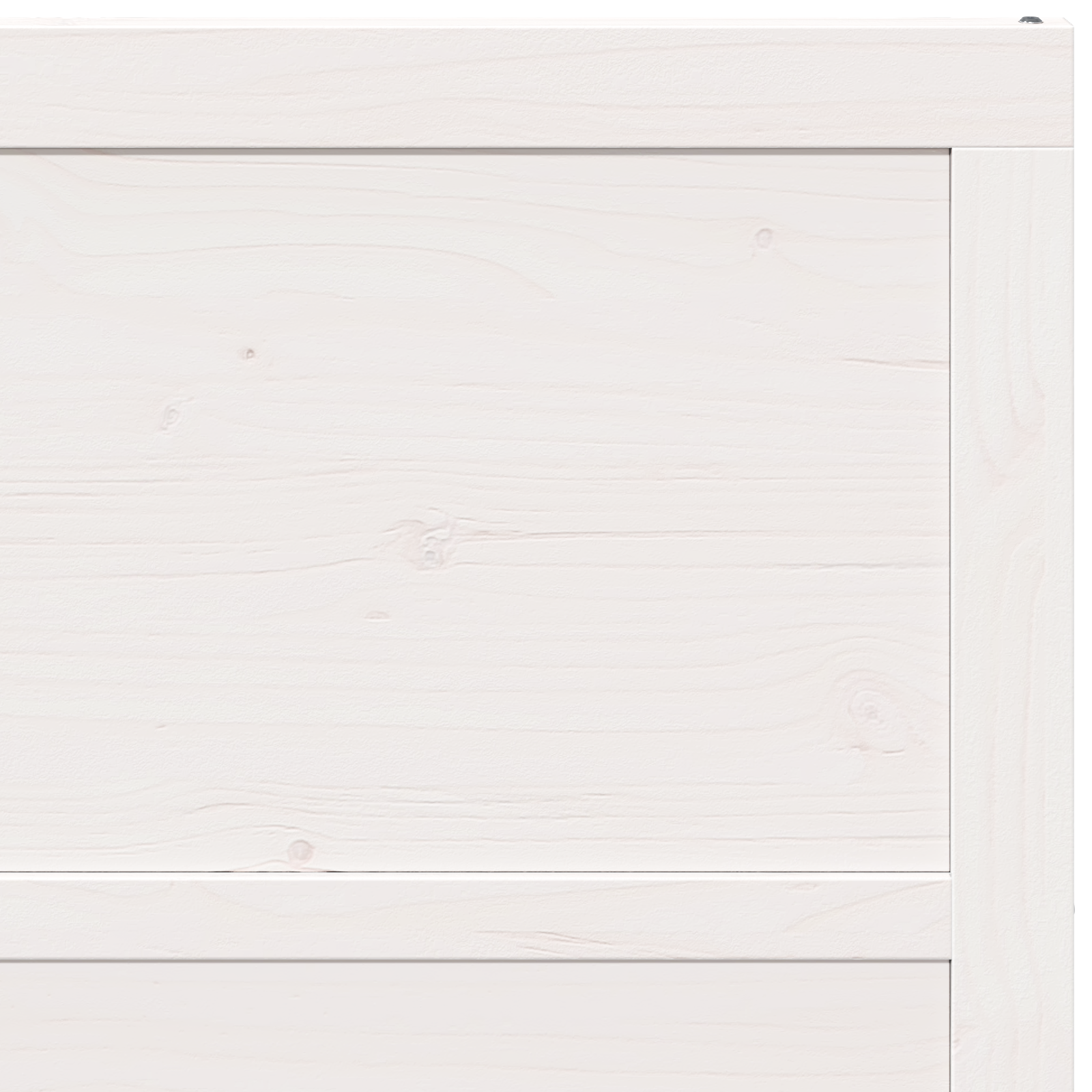 vidaXL Ușă de Fermă Albă 90x208 cm Lemn Masiv de Pin vidaXL Ușă de Fermă Albă 90x208 cm Lemn Masiv de Pin