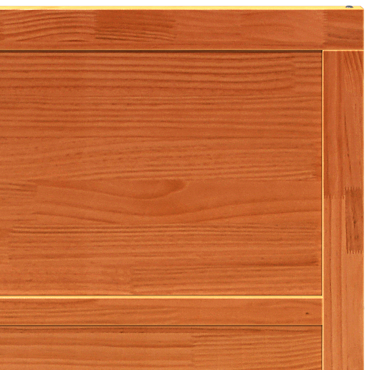 vidaXL Ușă de hambar maro ceruit 90x208 cm din lemn masiv de pin