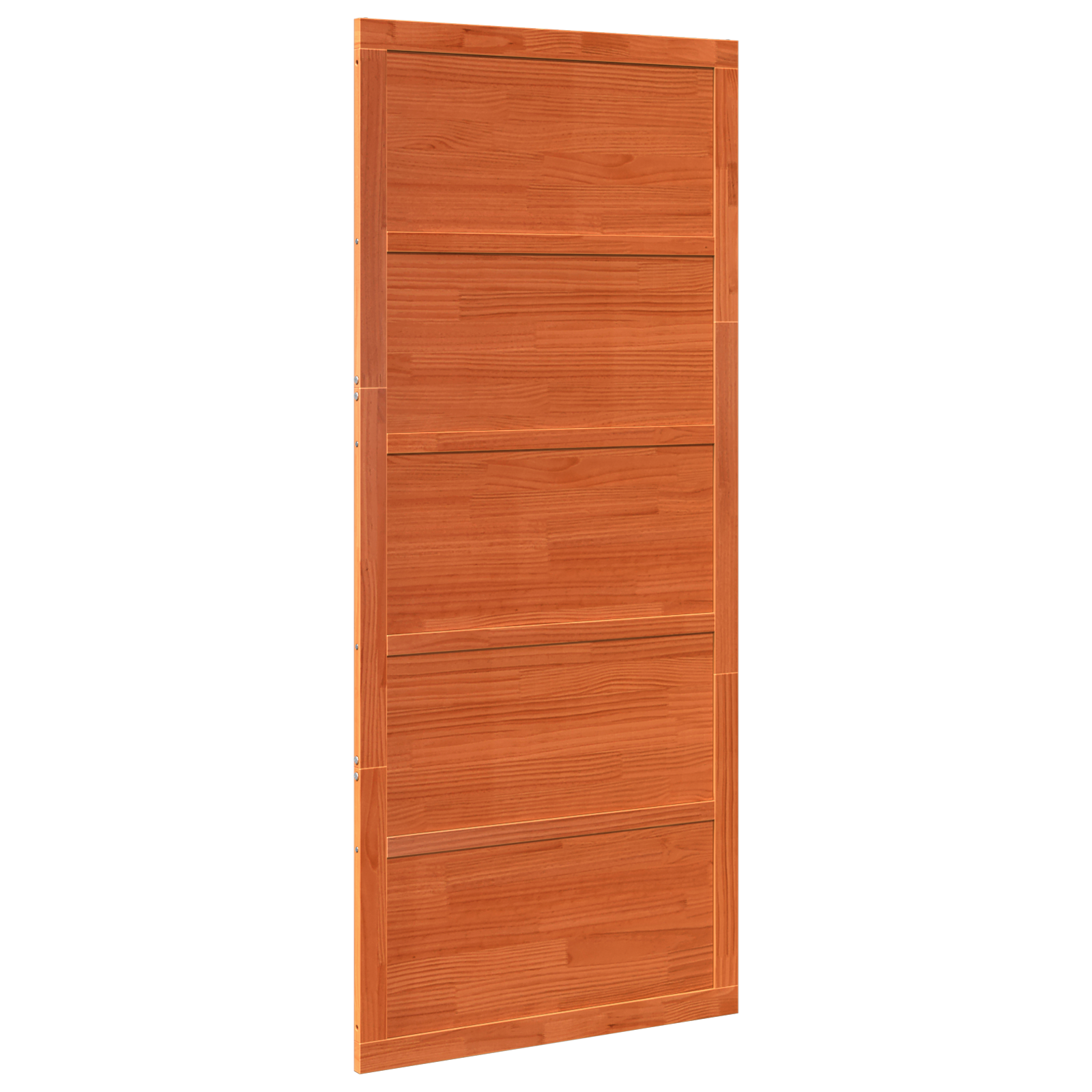 vidaXL Ușă de hambar Maro cerat 80x208 cm Lemn solid de pin vidaXL Ușă de hambar Maro cerat 80x208 cm Lemn solid de pin