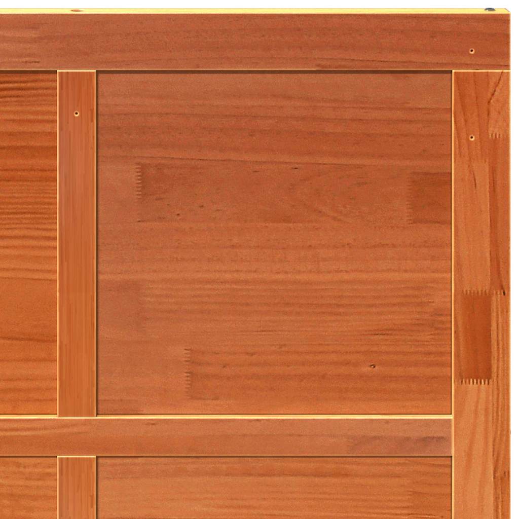 vidaXL Ușă hambar Maro ceruit 100 x 210 cm Lemn masiv de pin vidaXL Ușă hambar Maro ceruit 100 x 210 cm Lemn masiv de pin