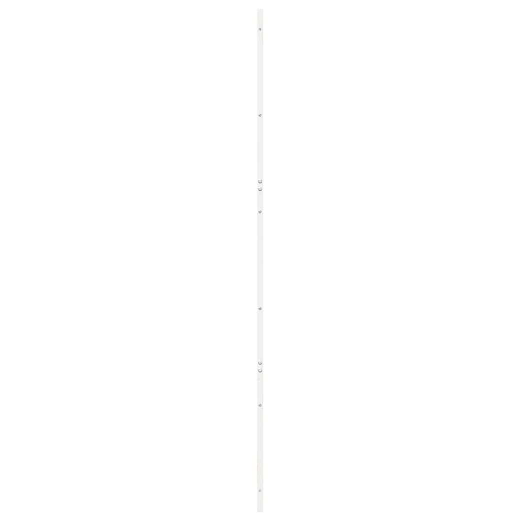 vidaXL Ușă hambar Alb 90 x 210 cm Lemn masiv de pin vidaXL Ușă hambar Alb 90 x 210 cm Lemn masiv de pin