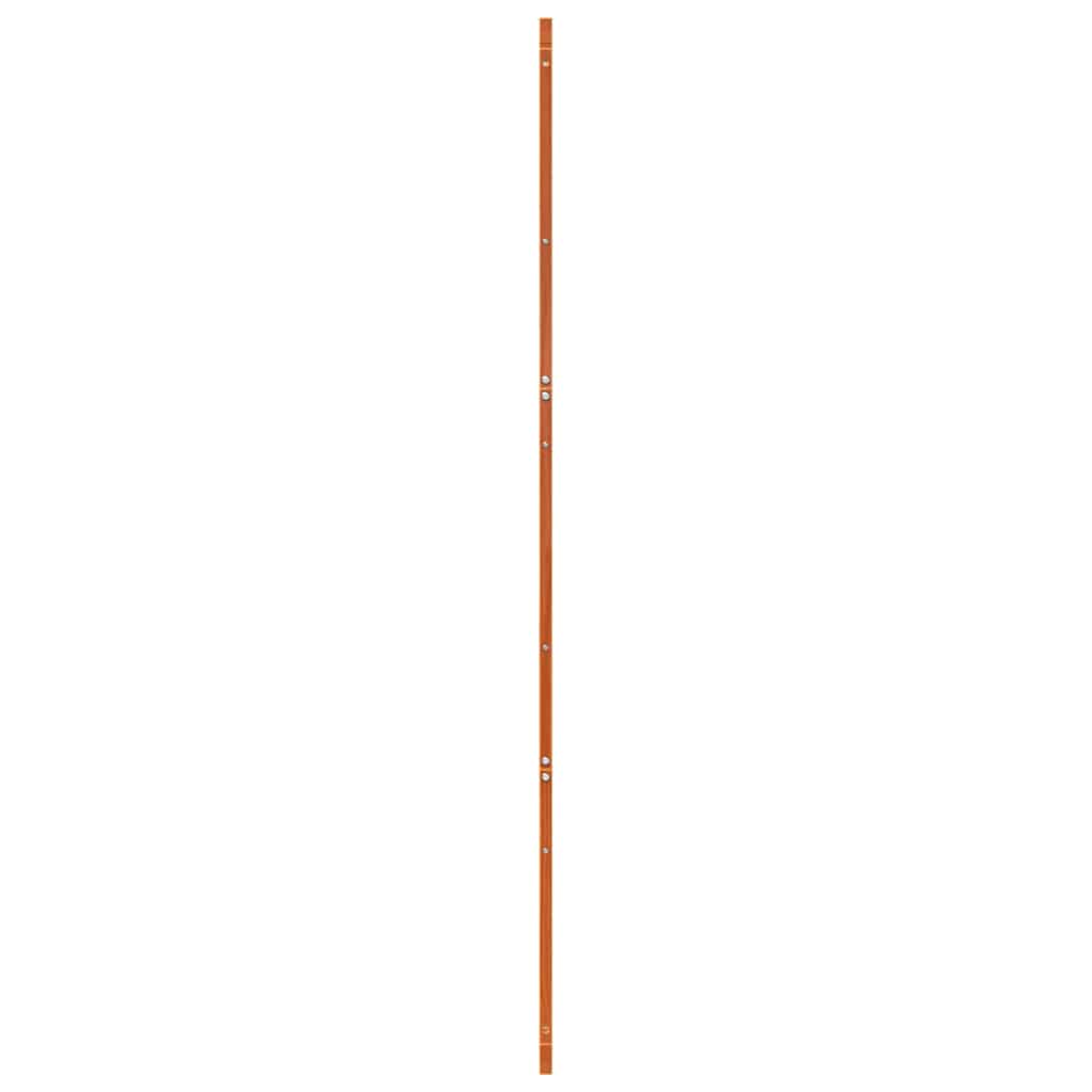 vidaXL Ușă hambar Maro ceruit 90 x 210 cm Lemn masiv de pin vidaXL Ușă hambar Maro ceruit 90 x 210 cm Lemn masiv de pin