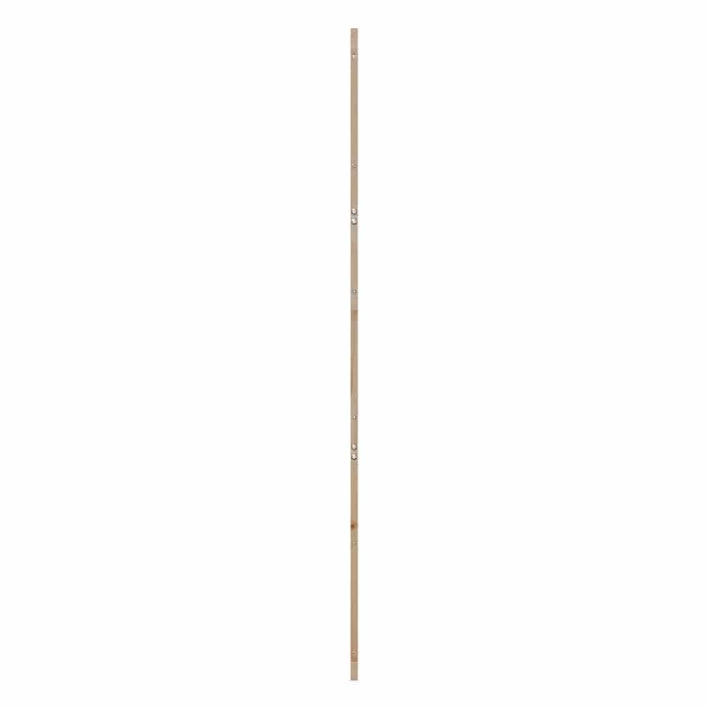 vidaXL Ușă hambar Maro 80 x 210 cm Lemn masiv de pin vidaXL Ușă hambar Maro 80 x 210 cm Lemn masiv de pin