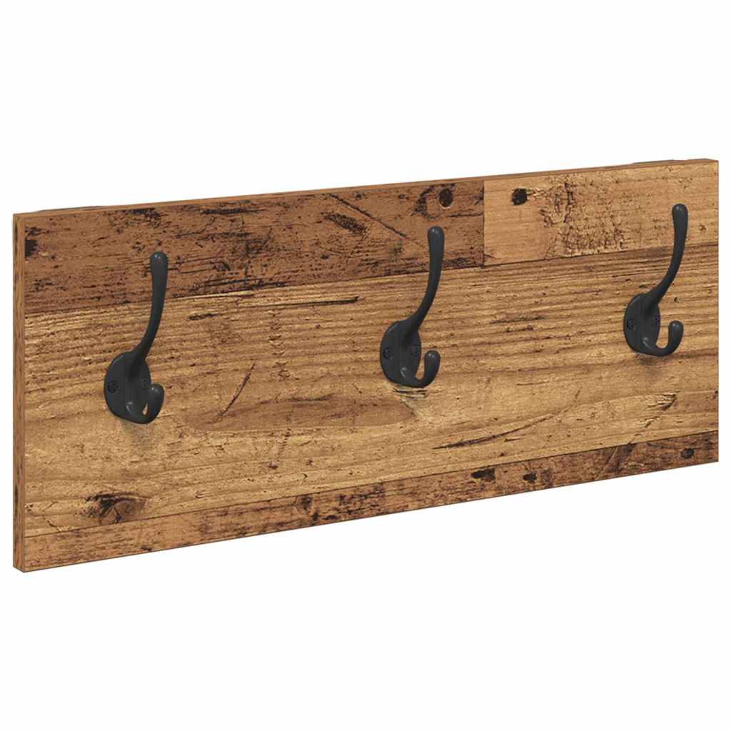 vidaXL Set mobilier hol Lemn vechi 90 x 31 x 46.5 cm Lemn compozit vidaXL Set mobilier hol Lemn vechi 90 x 31 x 46.5 cm Lemn compozit