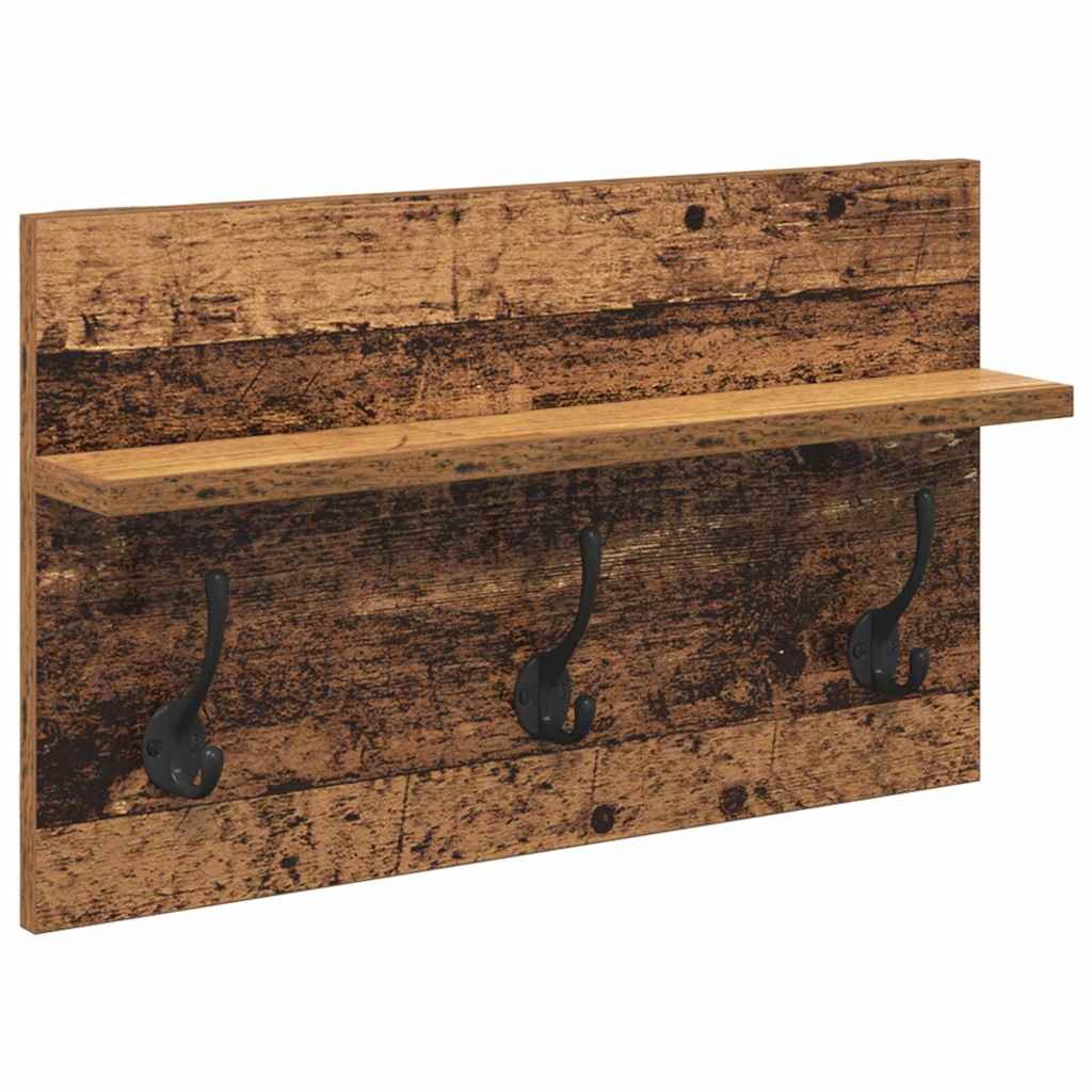 vidaXL Set mobilier hol Lemn vechi 90 x 31 x 46.5 cm Lemn compozit vidaXL Set mobilier hol Lemn vechi 90 x 31 x 46.5 cm Lemn compozit