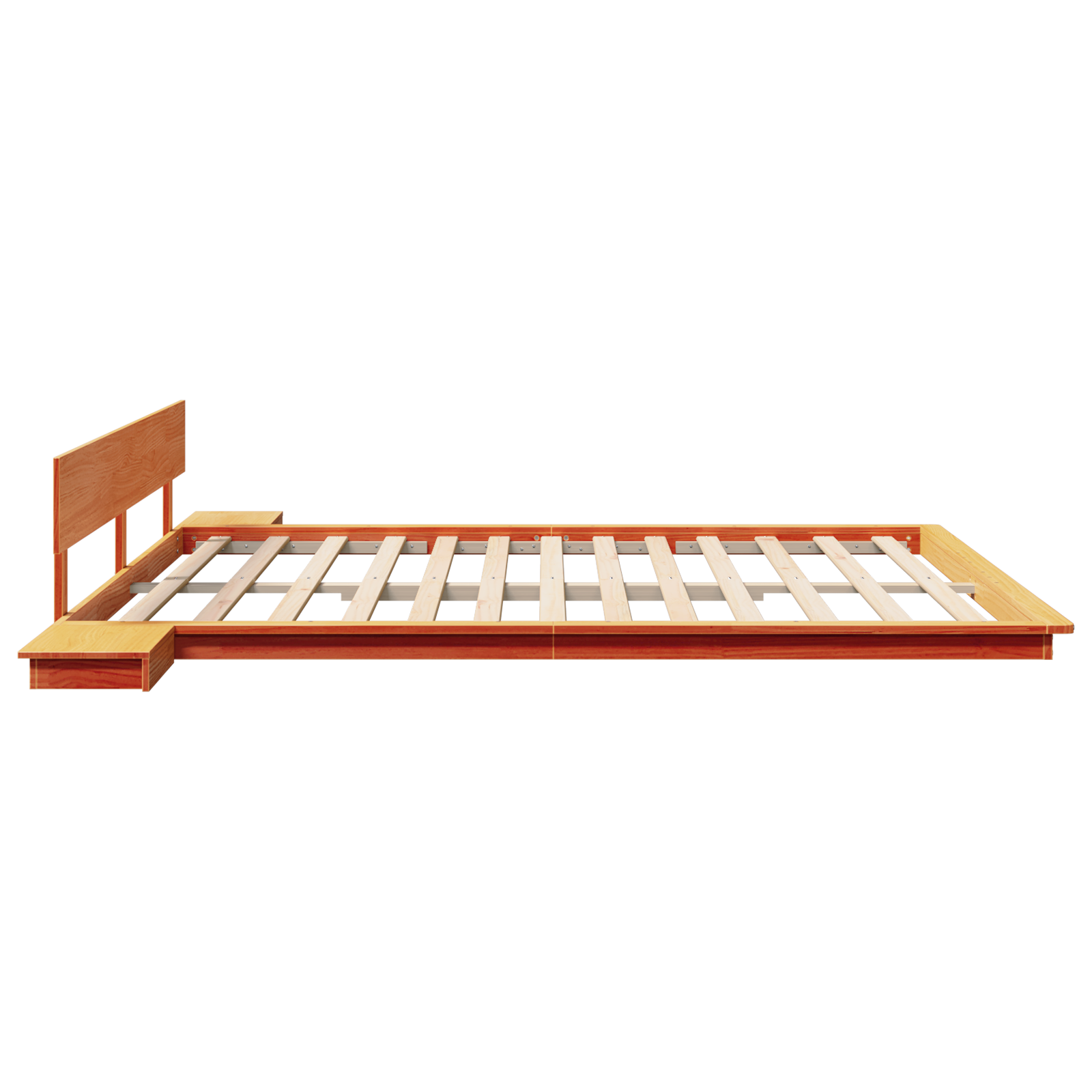 vidaXL Cadru de pat Maro 200 x 200 cm lemn vidaXL Cadru de pat Maro 200 x 200 cm lemn