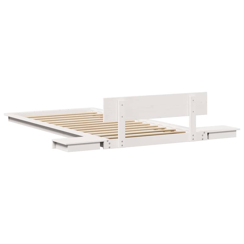 vidaXL Cadru de pat Maro 75 x 190 cm lemn vidaXL Cadru de pat Maro 75 x 190 cm lemn