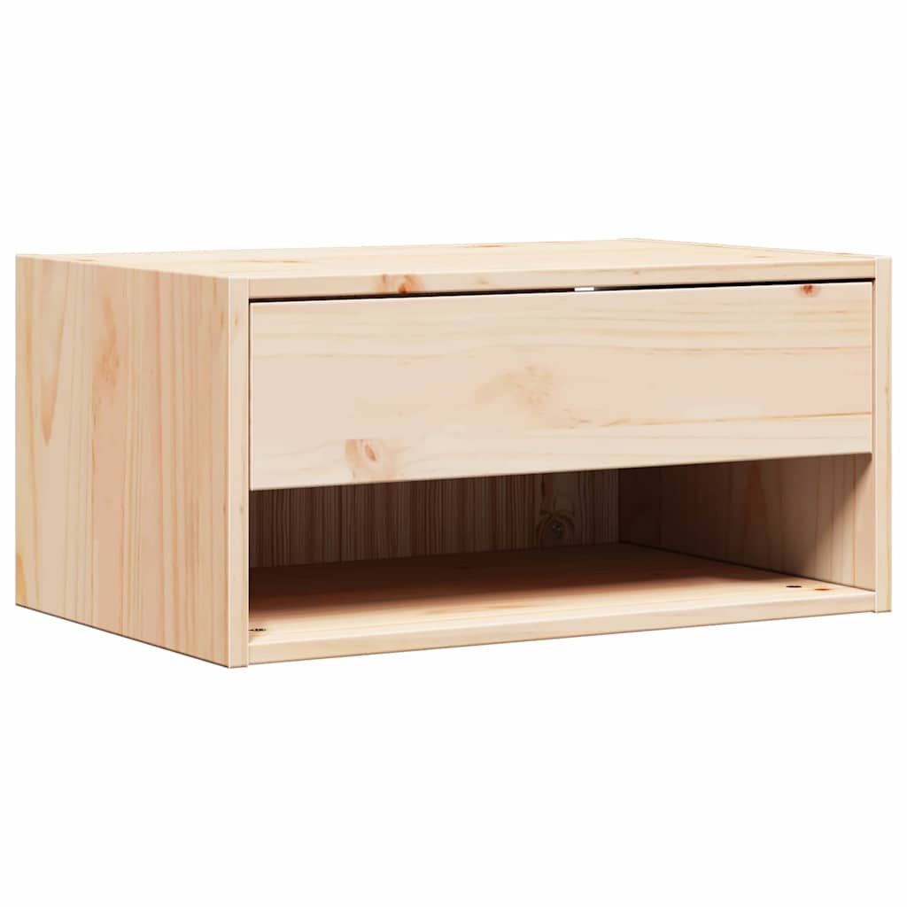 vidaXL Noptieră Montată pe Perete 2 pcs Maro 50 x 32.5 x 24 cm vidaXL Noptieră Montată pe Perete 2 pcs Maro 50 x 32.5 x 24 cm