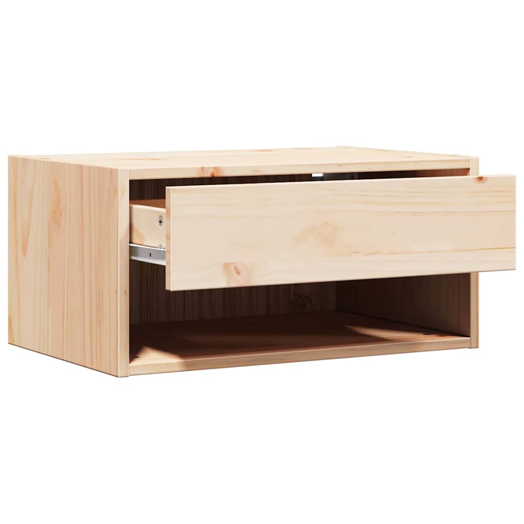 vidaXL Noptieră Montată pe Perete 2 pcs Maro 50 x 32.5 x 24 cm vidaXL Noptieră Montată pe Perete 2 pcs Maro 50 x 32.5 x 24 cm