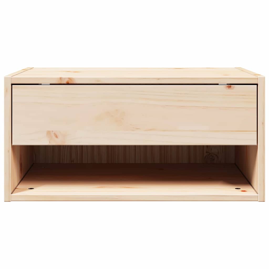 vidaXL Noptieră Montată pe Perete 2 pcs Maro 50 x 32.5 x 24 cm vidaXL Noptieră Montată pe Perete 2 pcs Maro 50 x 32.5 x 24 cm