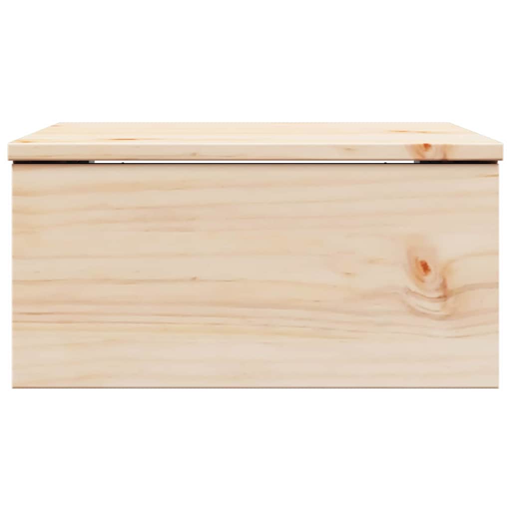 vidaXL Noptieră Montată pe Perete 2 pcs Maro 37 x 35 x 18.5 cm