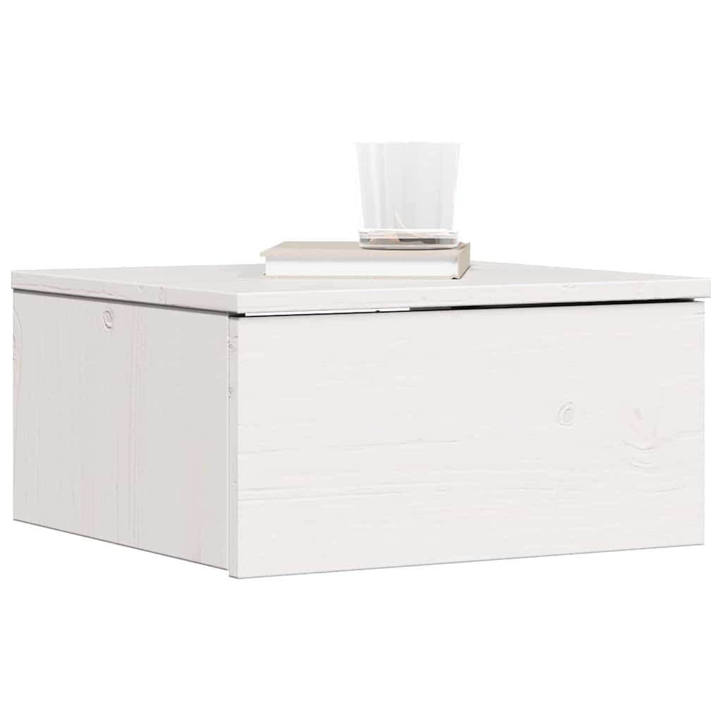 vidaXL Noptieră Montată pe Perete 2 pcs Alb 37 x 35 x 18.5 cm vidaXL Noptieră Montată pe Perete 2 pcs Alb 37 x 35 x 18.5 cm