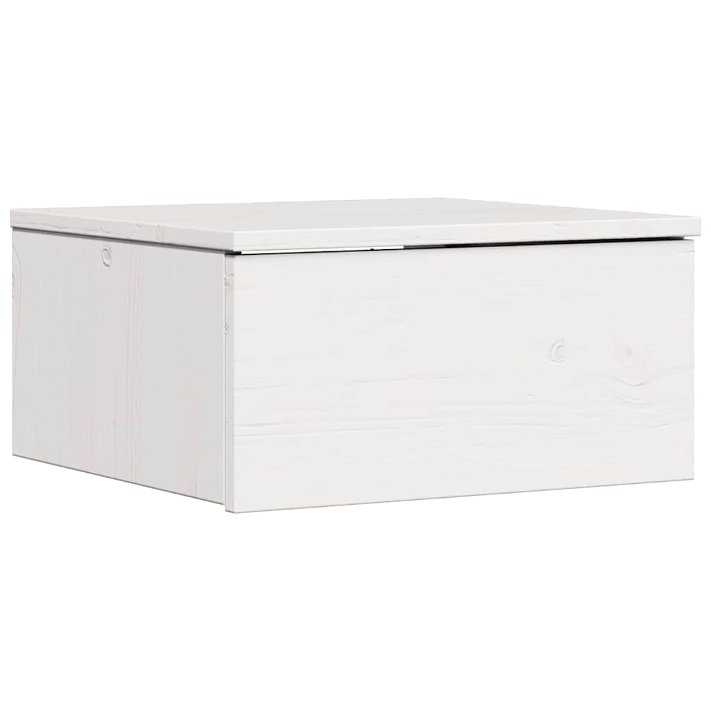 vidaXL Noptieră Montată pe Perete 2 pcs Alb 37 x 35 x 18.5 cm vidaXL Noptieră Montată pe Perete 2 pcs Alb 37 x 35 x 18.5 cm