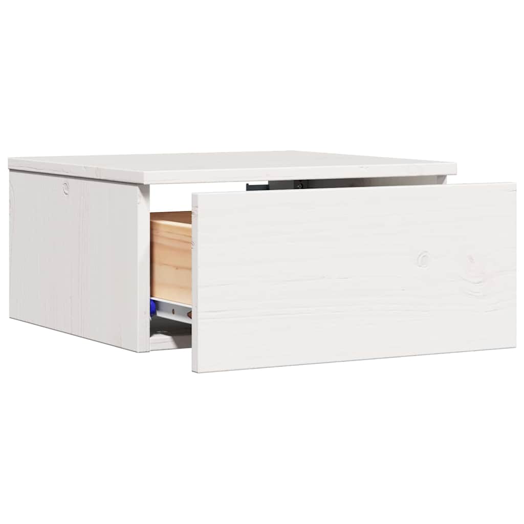 vidaXL Noptieră Montată pe Perete 2 pcs Alb 37 x 35 x 18.5 cm vidaXL Noptieră Montată pe Perete 2 pcs Alb 37 x 35 x 18.5 cm