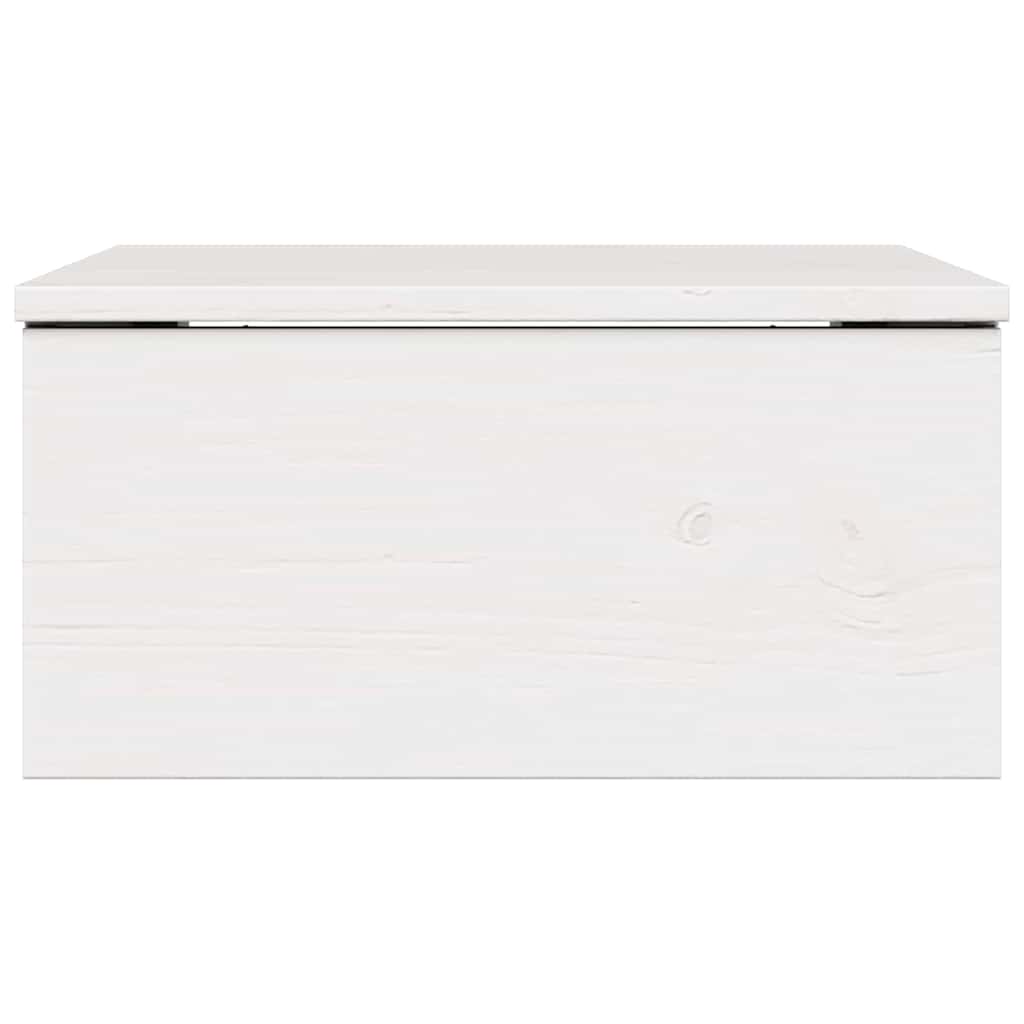 vidaXL Noptieră Montată pe Perete 2 pcs Alb 37 x 35 x 18.5 cm vidaXL Noptieră Montată pe Perete 2 pcs Alb 37 x 35 x 18.5 cm