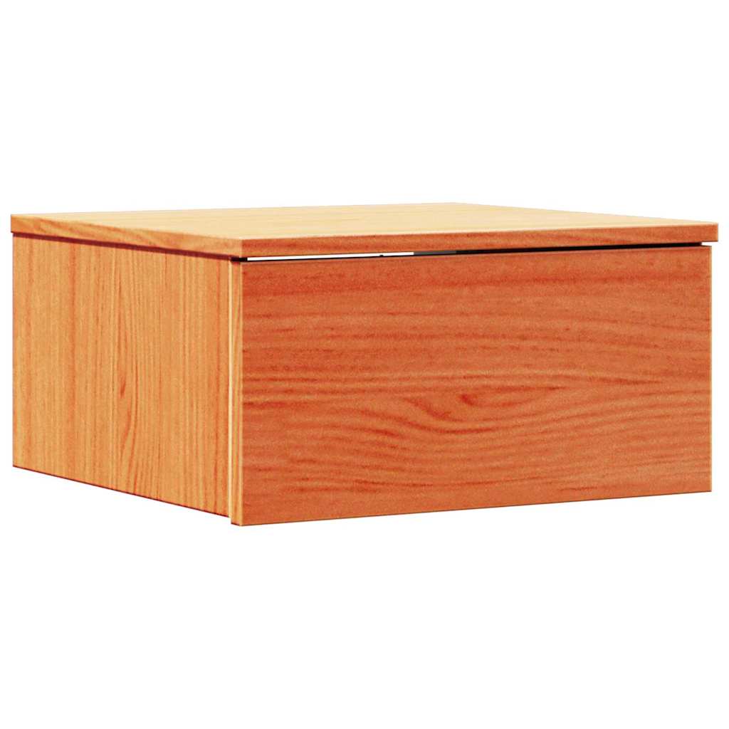 vidaXL Noptieră 2 pcs Maro ceruit 37 x 35 x 18.5 cm Lemn masiv de pin vidaXL Noptieră 2 pcs Maro ceruit 37 x 35 x 18.5 cm Lemn masiv de pin