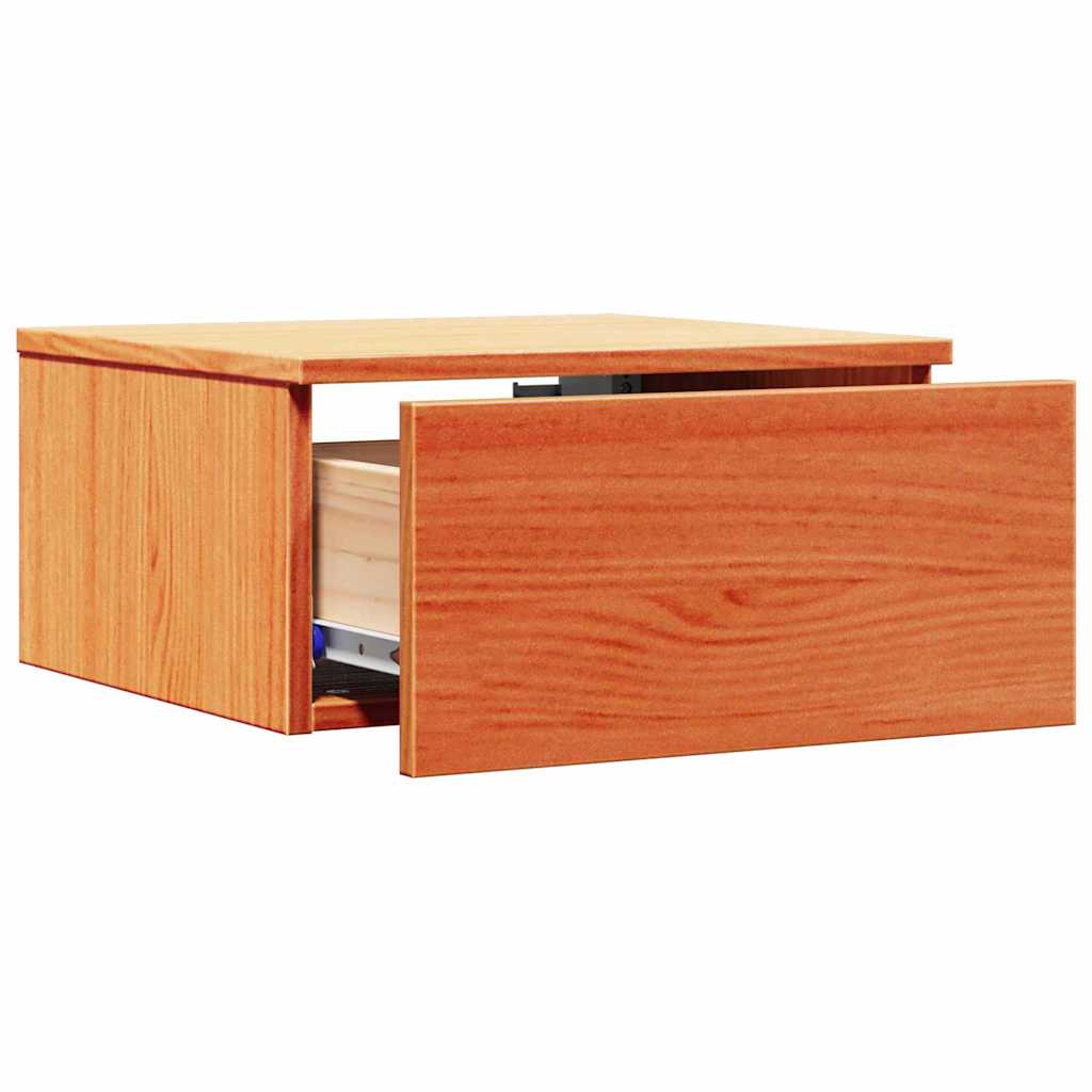 vidaXL Noptieră 2 pcs Maro ceruit 37 x 35 x 18.5 cm Lemn masiv de pin vidaXL Noptieră 2 pcs Maro ceruit 37 x 35 x 18.5 cm Lemn masiv de pin