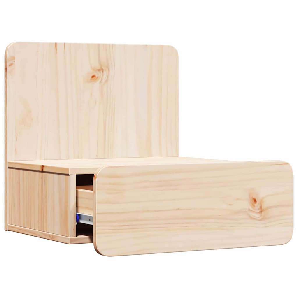 vidaXL Noptieră Montată pe Perete 2 pcs Maro 44 x 32.5 x 40 cm vidaXL Noptieră Montată pe Perete 2 pcs Maro 44 x 32.5 x 40 cm