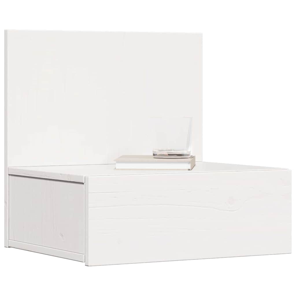 vidaXL Noptieră Montată pe Perete 2 pcs Alb 42 x 32.5 x 40 cm vidaXL Noptieră Montată pe Perete 2 pcs Alb 42 x 32.5 x 40 cm