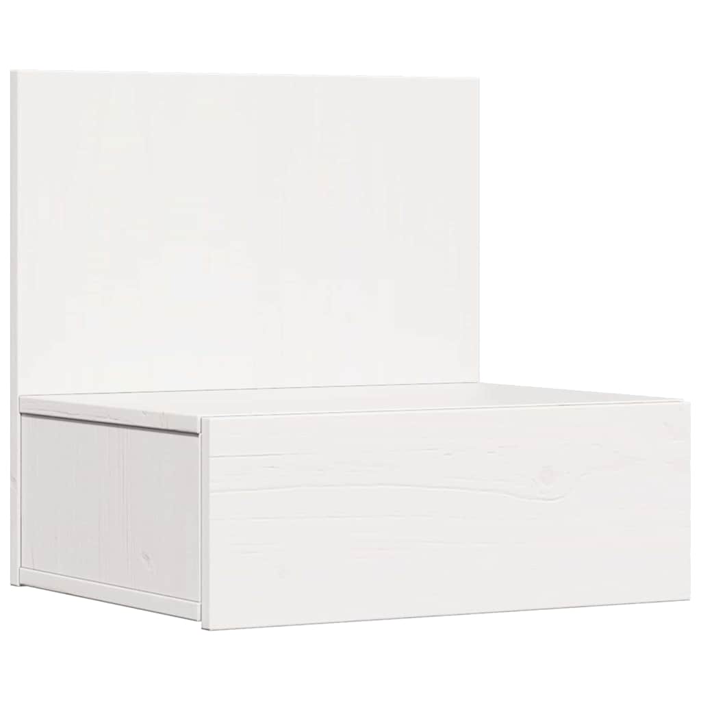 vidaXL Noptieră Montată pe Perete 2 pcs Alb 42 x 32.5 x 40 cm vidaXL Noptieră Montată pe Perete 2 pcs Alb 42 x 32.5 x 40 cm