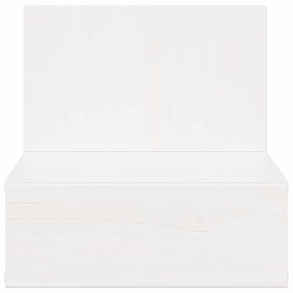 vidaXL Noptieră Montată pe Perete 2 pcs Alb 42 x 32.5 x 40 cm vidaXL Noptieră Montată pe Perete 2 pcs Alb 42 x 32.5 x 40 cm