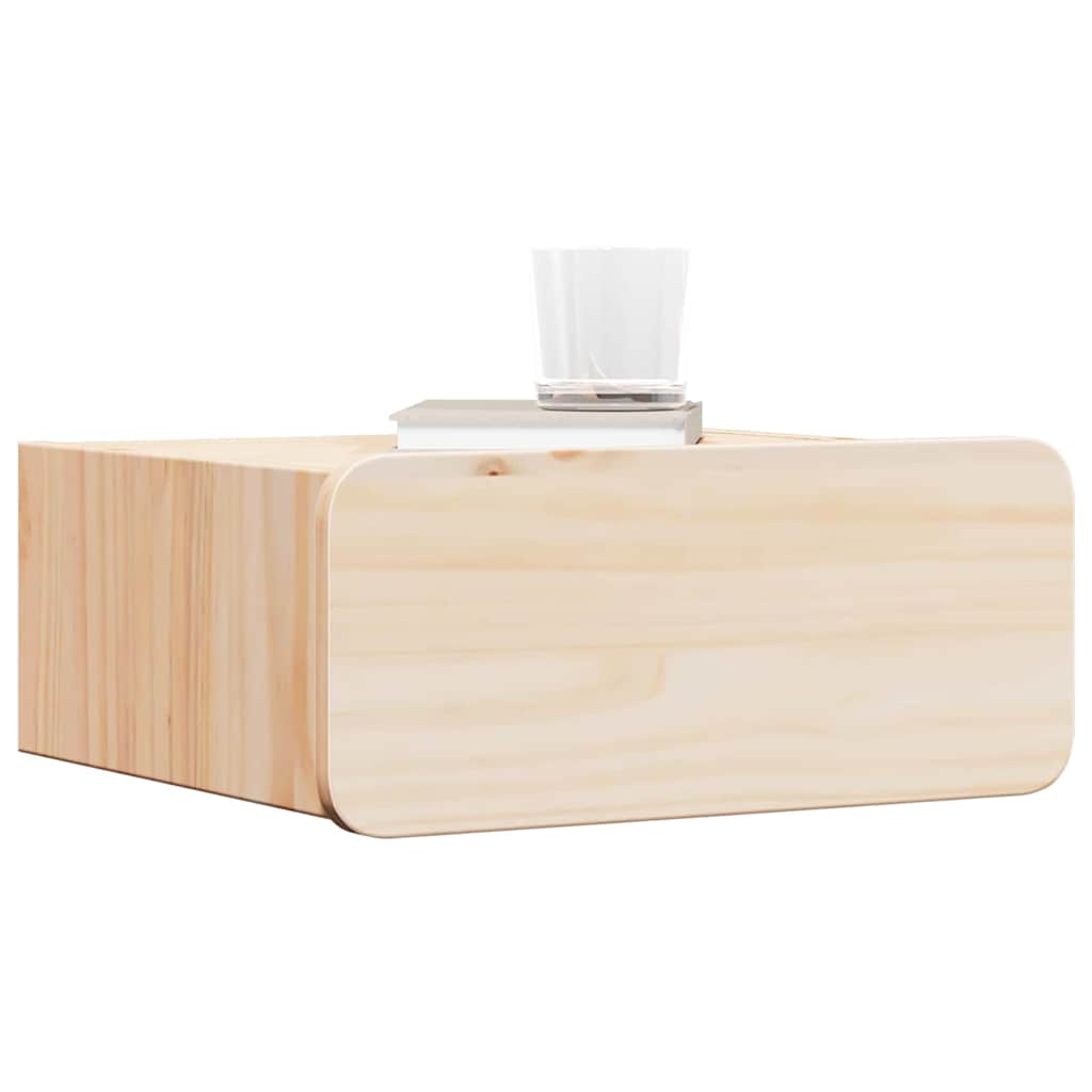 vidaXL Noptieră Montată pe Perete 2 pcs Maro 39 x 34 x 16.5 cm vidaXL Noptieră Montată pe Perete 2 pcs Maro 39 x 34 x 16.5 cm