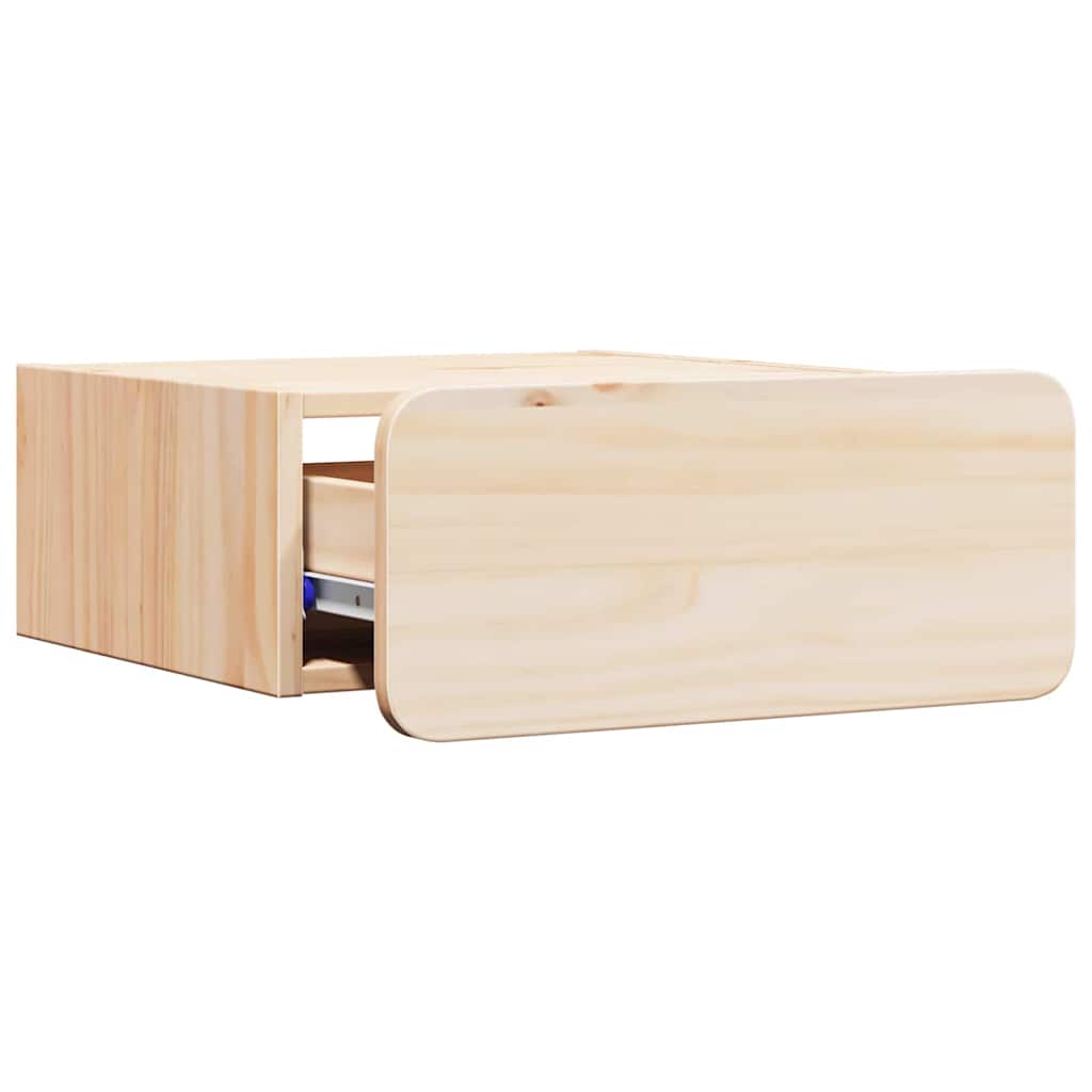 vidaXL Noptieră Montată pe Perete 2 pcs Maro 39 x 34 x 16.5 cm vidaXL Noptieră Montată pe Perete 2 pcs Maro 39 x 34 x 16.5 cm