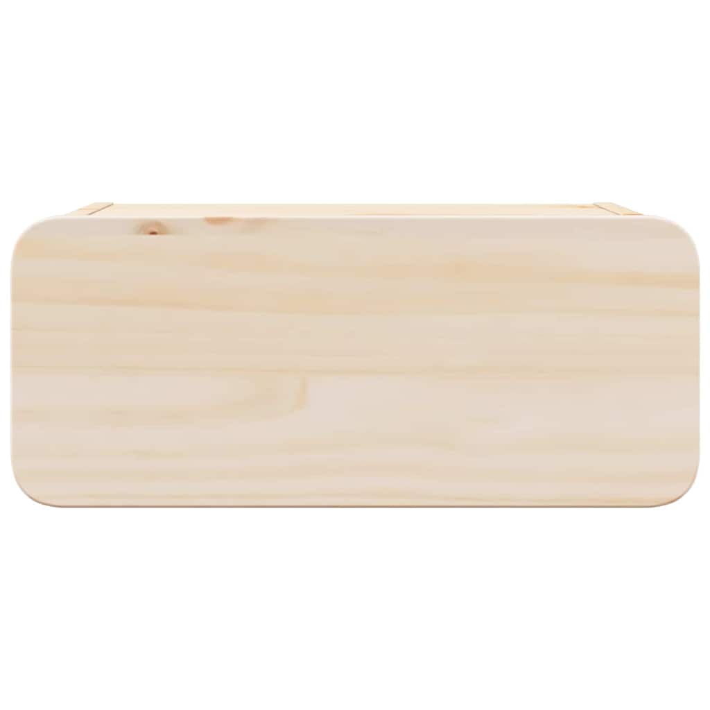 vidaXL Noptieră Montată pe Perete 2 pcs Maro 39 x 34 x 16.5 cm vidaXL Noptieră Montată pe Perete 2 pcs Maro 39 x 34 x 16.5 cm