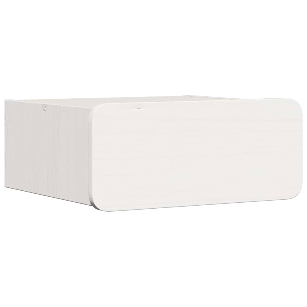 vidaXL Noptieră Montată pe Perete 2 pcs Alb 39 x 34 x 16.5 cm vidaXL Noptieră Montată pe Perete 2 pcs Alb 39 x 34 x 16.5 cm