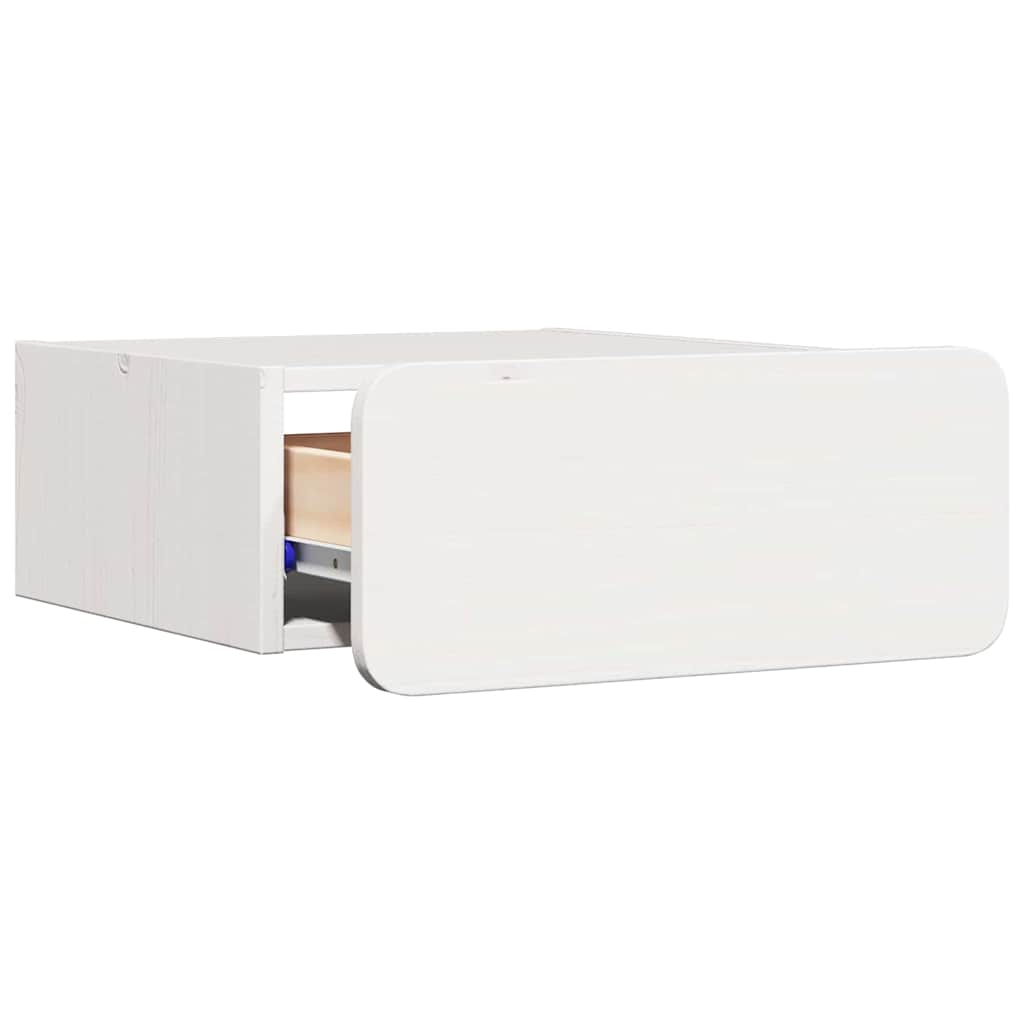 vidaXL Noptieră Montată pe Perete 2 pcs Alb 39 x 34 x 16.5 cm vidaXL Noptieră Montată pe Perete 2 pcs Alb 39 x 34 x 16.5 cm